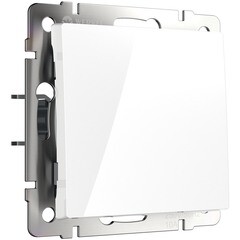 Изображение товара Выключатель Werkel одноклавишный встраиваемый белый перекрестный (a051117)