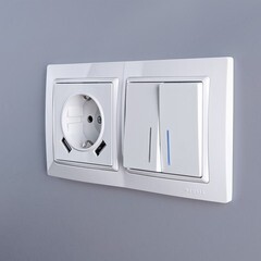 Выключатель Werkel двухклавишный встраиваемый белый проходной с подсветкой (a051112) - фото 9