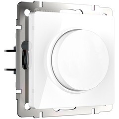 Изображение товара Диммер Werkel встраиваемый белый поворотно-нажимной (a069585)