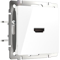 Изображение товара Розетка HDMI Werkel встраиваемая белая (a051121)
