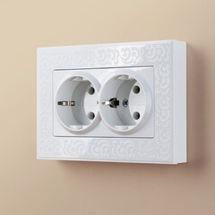 Розетка Werkel встраиваемая белая (a051129) - фото 4