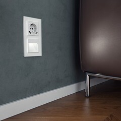 Розетка Werkel встраиваемая белая с 2хUSB-А (a051141) - фото 12