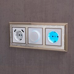 Розетка Werkel встраиваемая белая с 2хUSB-А (a051141) - фото 7