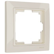 Рамка Werkel Snabb Basic одноместная слоновая кость (a051297)