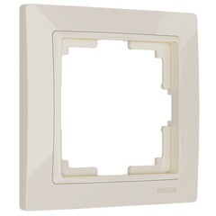Рамка Werkel Snabb Basic одноместная слоновая кость (a051297) - фото 1