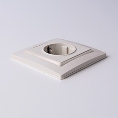 Розетка Werkel встраиваемая слоновая кость (a051490) - фото 9