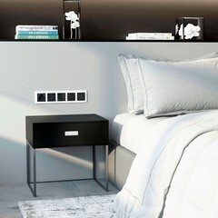 Рамка Werkel Snabb Basic пятиместная белая (a051300) - фото 3