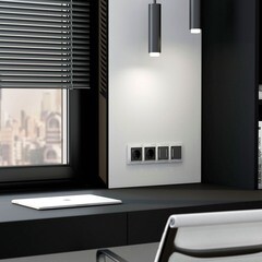 Рамка Werkel Snabb Basic четырехместная белая (a051301) - фото 3