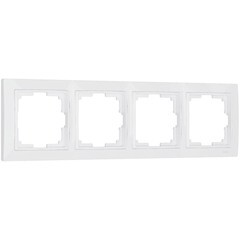 Изображение товара Рамка Werkel Snabb Basic четырехместная белая (a051301)