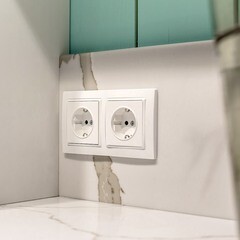 Рамка Werkel Snabb Basic двухместная белая (a051305) - фото 3