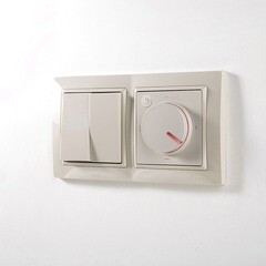 Выключатель Werkel двухклавишный встраиваемый слоновая кость (a051475) - фото 5