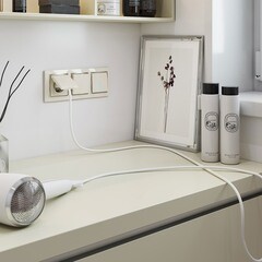 Выключатель Werkel одноклавишный встраиваемый слоновая кость (a051481) - фото 3