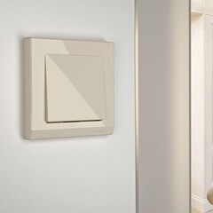 Выключатель Werkel одноклавишный встраиваемый слоновая кость перекрестный (a051476) - фото 6