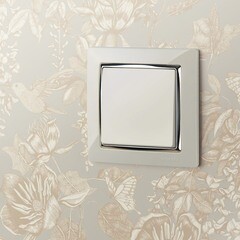 Выключатель Werkel одноклавишный встраиваемый слоновая кость перекрестный (a051476) - фото 5