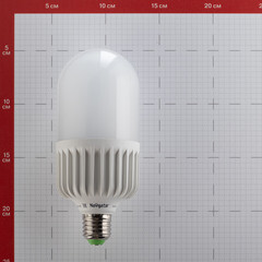 Лампа светодиодная Navigator E27 4000К 25 Вт 2000 Лм 176-264 В цилиндр T75 матовая - фото 2