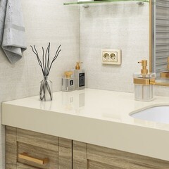 Розетка Werkel встраиваемая слоновая кость (a051465) - фото 5