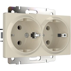 Розетка Werkel встраиваемая слоновая кость (a051465) - фото 1