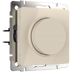 Изображение товара Диммер Werkel встраиваемый слоновая кость поворотно-нажимной (a069584)