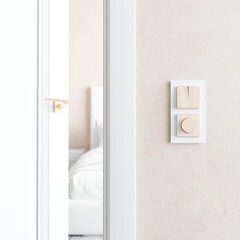 Диммер Werkel встраиваемый слоновая кость поворотно-нажимной (a069584) - фото 2