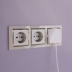 Розетка Werkel встраиваемая слоновая кость (a051490) - фото 10