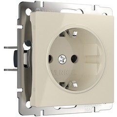 Изображение товара Розетка Werkel встраиваемая слоновая кость (a051490)