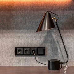 Выключатель Werkel одноклавишный встраиваемый черный матовый (a051608) - фото 7