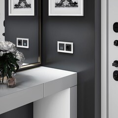 Розетка Werkel встраиваемая черная матовая с 2хUSB-А (a051617) - фото 9