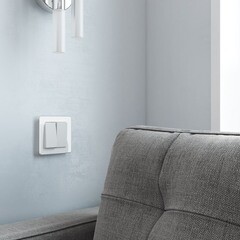 Рамка Werkel Acrylic одноместная белая (a059313) - фото 4