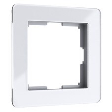 Рамка Werkel Acrylic одноместная белая (a059313)
