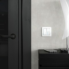 Рамка Werkel Acrylic одноместная белая (a059313) - фото 2