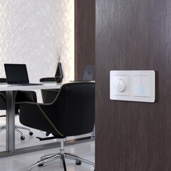 Рамка Werkel Acrylic двухместная белая (a059314) - фото 5