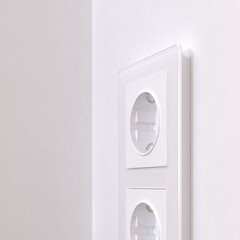 Рамка Werkel Acrylic двухместная белая (a059314) - фото 4