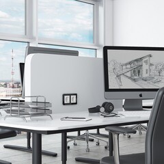 Рамка Werkel Acrylic двухместная черная (a059317) - фото 3