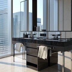 Рамка Werkel Acrylic трехместная черная (a059318) - фото 5