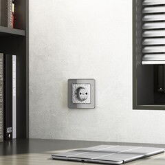 Рамка Werkel Acrylic одноместная графит (a059319) - фото 3