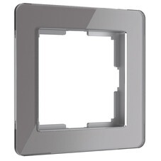 Рамка Werkel Acrylic одноместная графит (a059319)