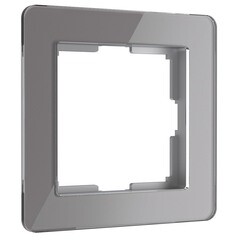 Рамка Werkel Acrylic одноместная графит (a059319) - фото 1