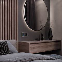 Рамка Werkel Acrylic двухместная графит (a059321) - фото 4