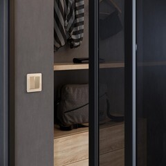 Рамка Werkel Acrylic одноместная айвори (a060537) - фото 5