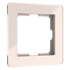 Рамка Werkel Acrylic одноместная айвори (a060537)