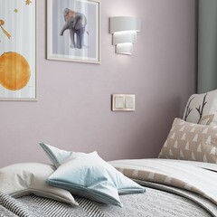 Рамка Werkel Acrylic двухместная айвори (a060538) - фото 3