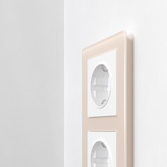 Рамка Werkel Acrylic двухместная айвори (a060538) - фото 2