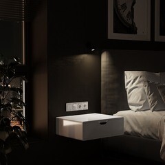 Рамка Werkel Acrylic четырехместная белая (a062131) - фото 3