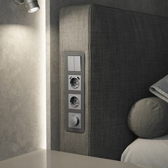 Рамка Werkel Acrylic четырехместная графит (a062132) - фото 4