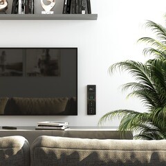 Рамка Werkel Acrylic четырехместная черная (a062133) - фото 3