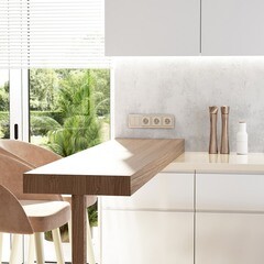 Рамка Werkel Acrylic четырехместная айвори (a062134) - фото 3