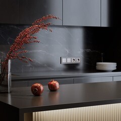 Рамка Werkel Slab четырехместная серебро софт (a062817) - фото 3