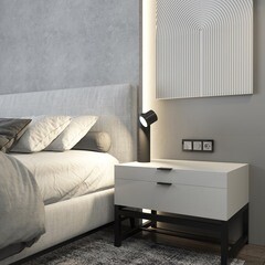 Диммер Werkel встраиваемый серебряный матовый поворотно-нажимной (a069593) - фото 3