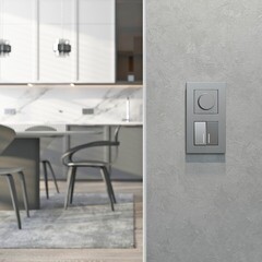 Диммер Werkel встраиваемый серебряный матовый поворотно-нажимной (a069593) - фото 2