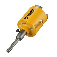 Коронка алмазная по бетону 68 мм SDS-plus Diamond Industrial (DIDCC68) - фото 5